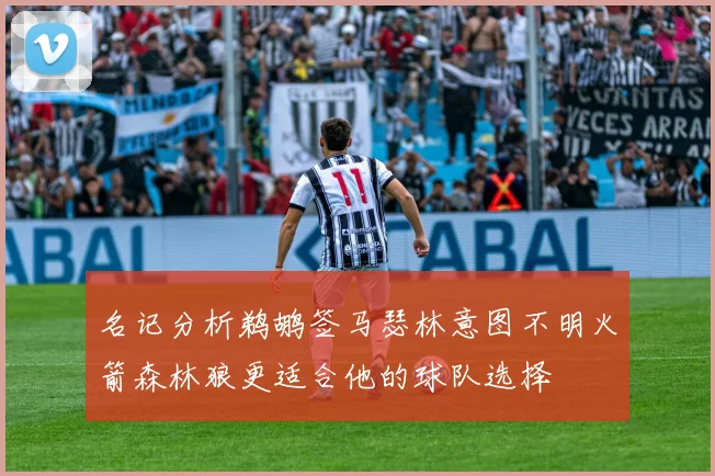 名记分析鹈鹕签马瑟林意图不明火箭森林狼更适合他的球队选择