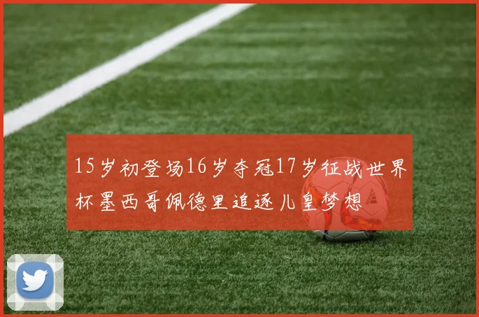 15岁初登场16岁夺冠17岁征战世界杯墨西哥佩德里追逐儿皇梦想